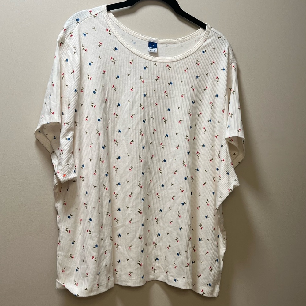 Old Navy Babydoll Tee